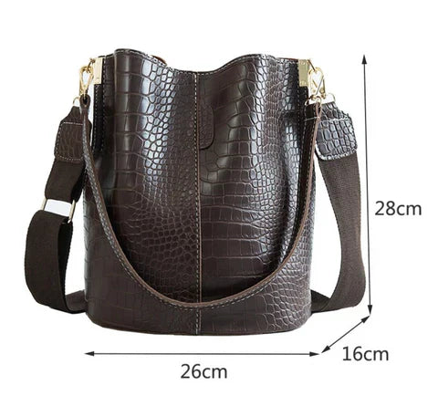 Women's Genuine Leather Bag - Mary Bennett