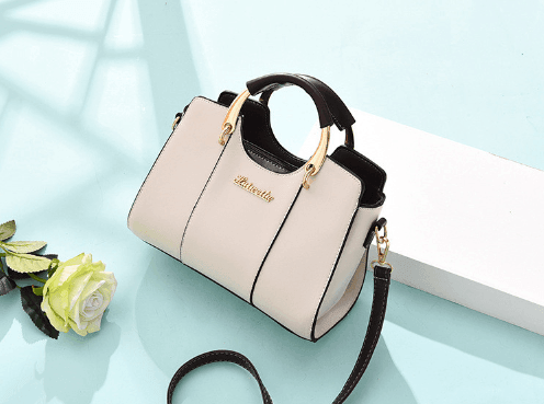 Luxurious Women's Genuine Leather Crossbody Bag - Atena