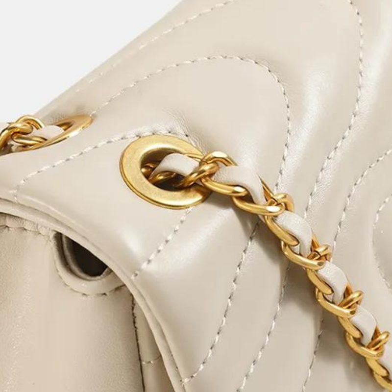 Emma Medium Genuine Leather Crossbody Bag