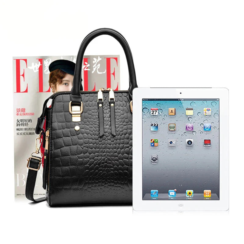 Genuine Leather Bag - Mia