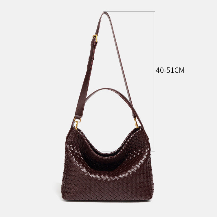 Medium Woven Bag Luna