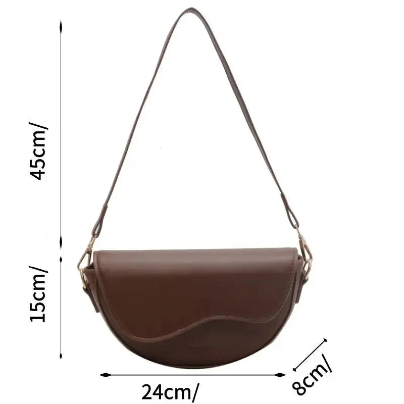 Genuine Leather Bag - Adele