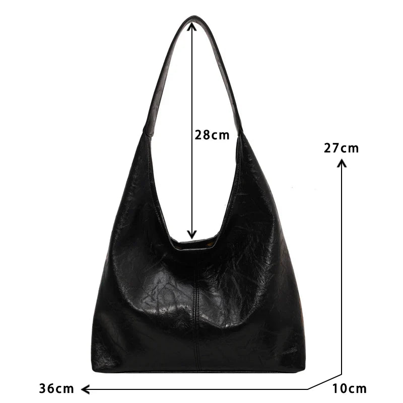 Genuine Leather Bag - Erica