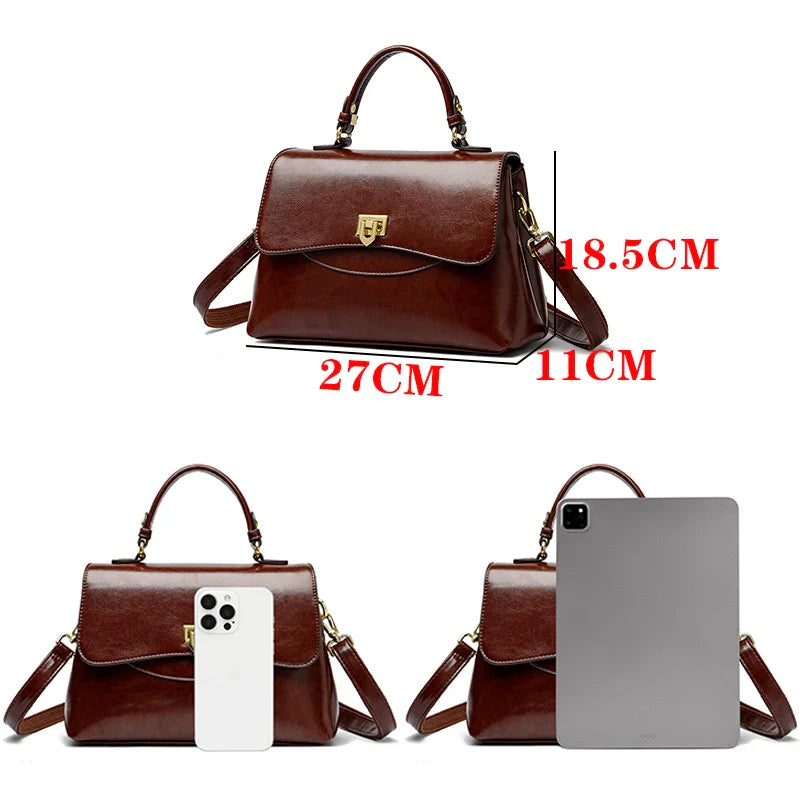 Genuine Leather Bag - Sienna