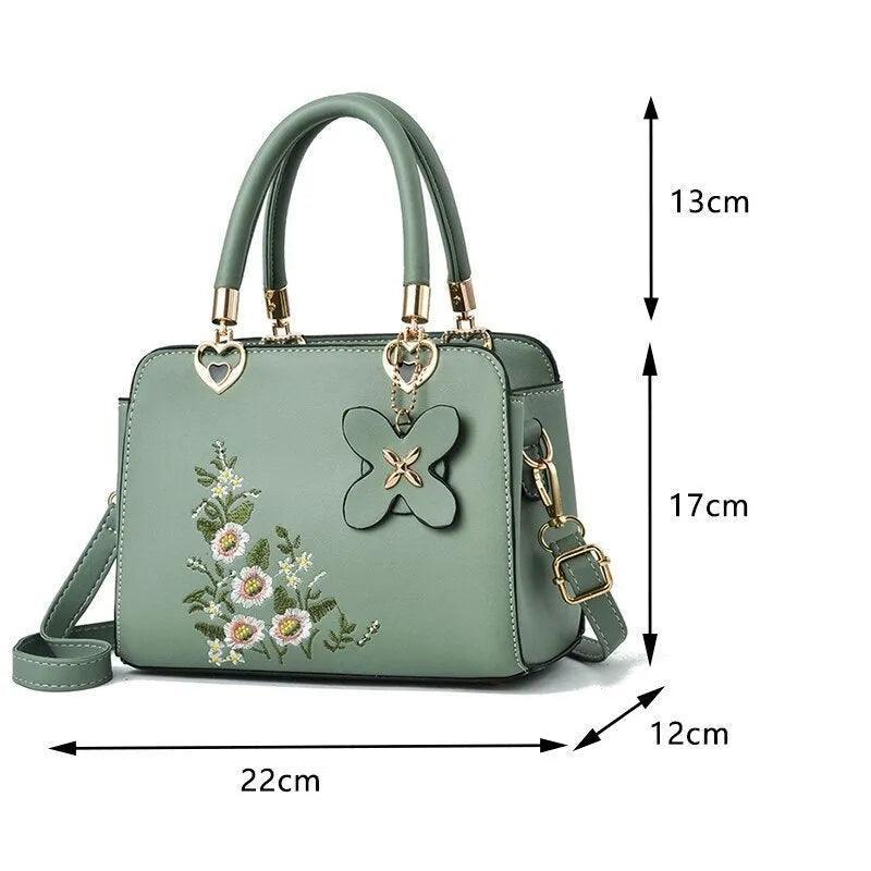 Leather Bag - Floraris