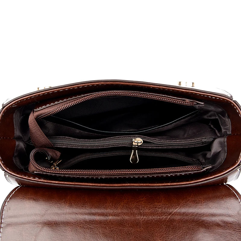 Genuine Leather Bag - Nyra