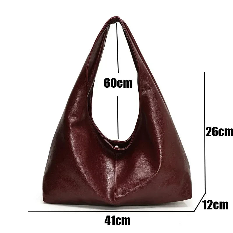 Genuine Leather Bag - Avelin