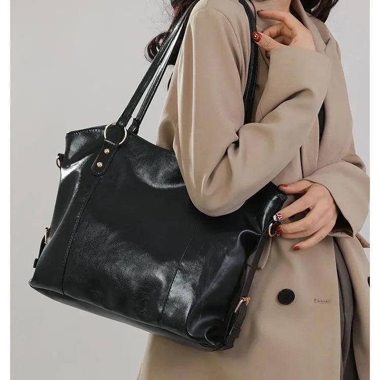 Genuine Leather Bag - Din