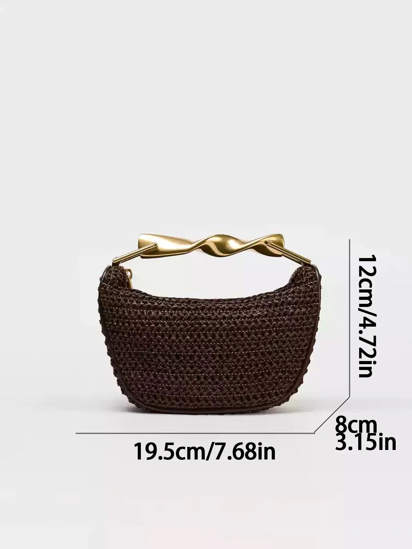 Bruna Crochet Crossbody Bag