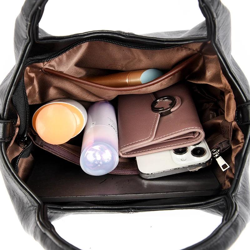 Genuine Leather Bag - Vitória