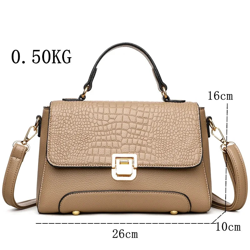 Genuine Leather Bag - Crav