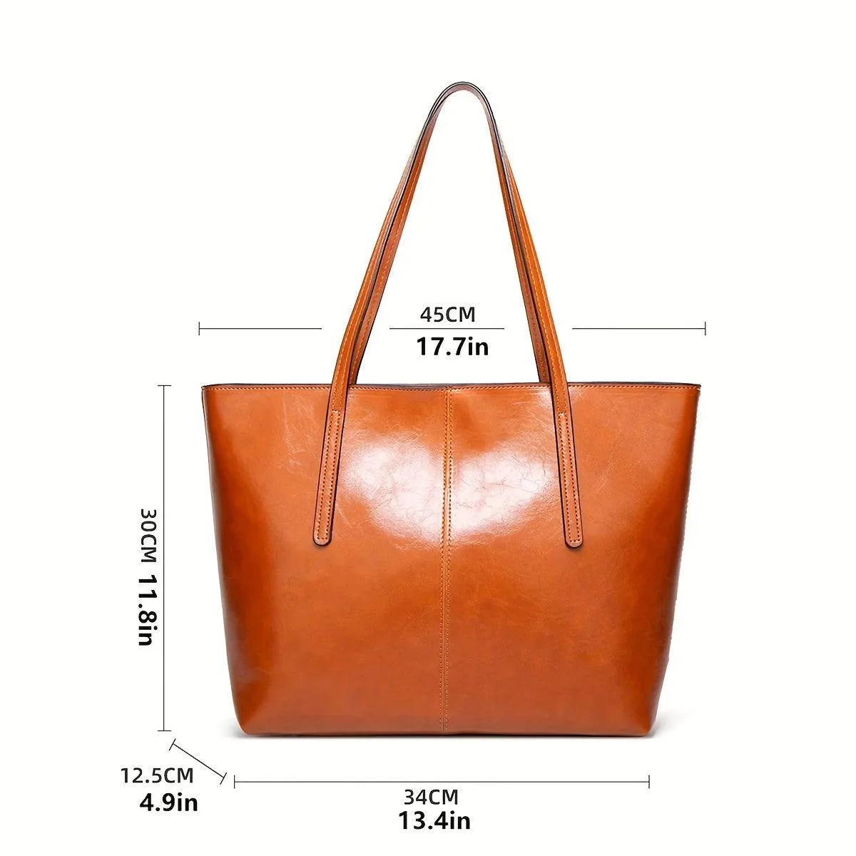 Women's Genuine Leather Bag - Ness