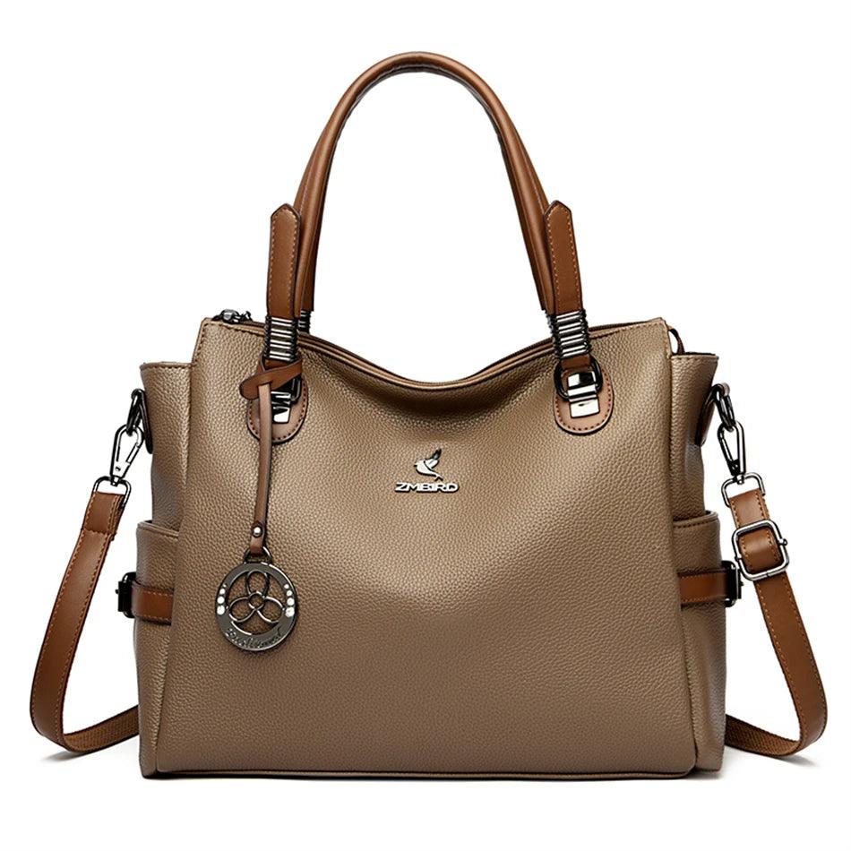 Genuine Leather Bag - Helena