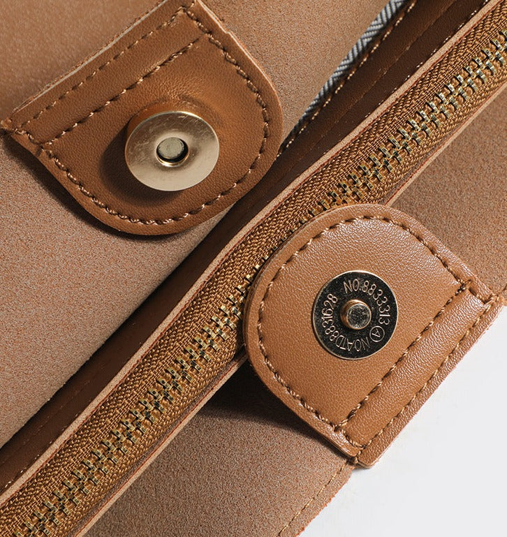 Crossbody Genuine Leather Bag - Avery