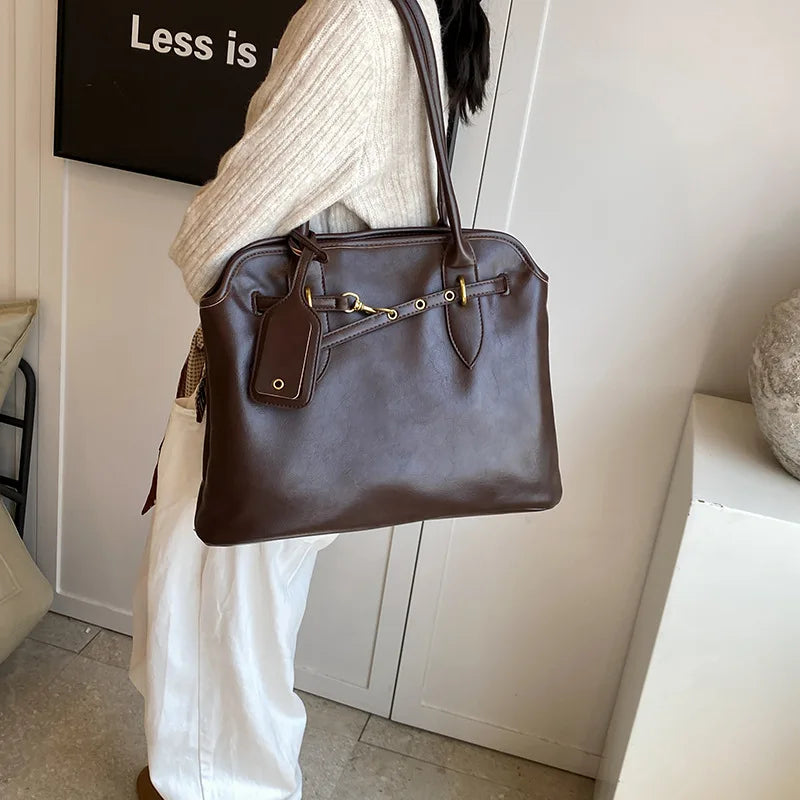 Genuine Leather Bag - Talia