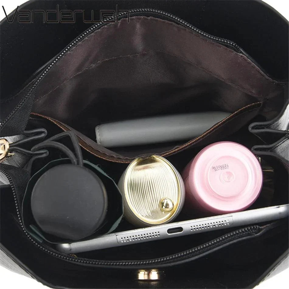 Genuine Leather Bag - Maya