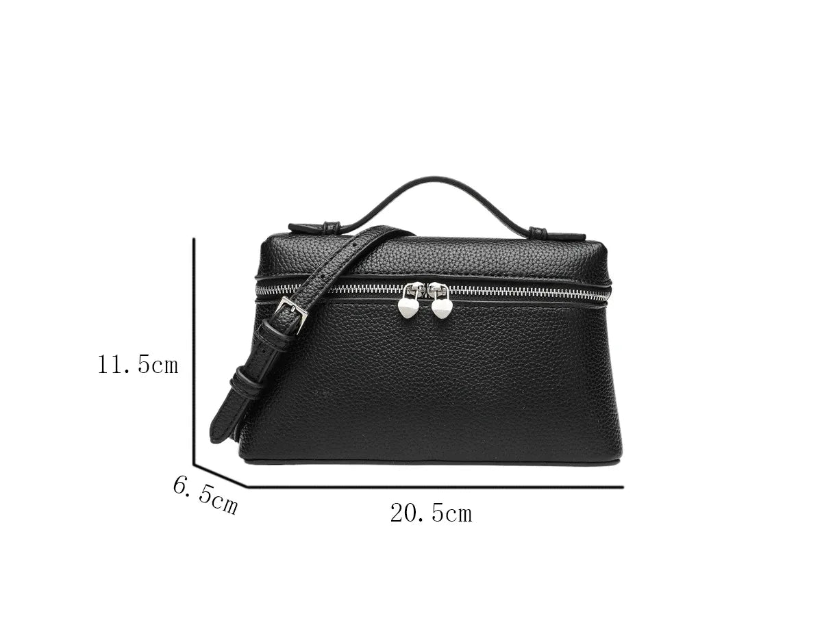 Genuine Leather Bag - Éloise