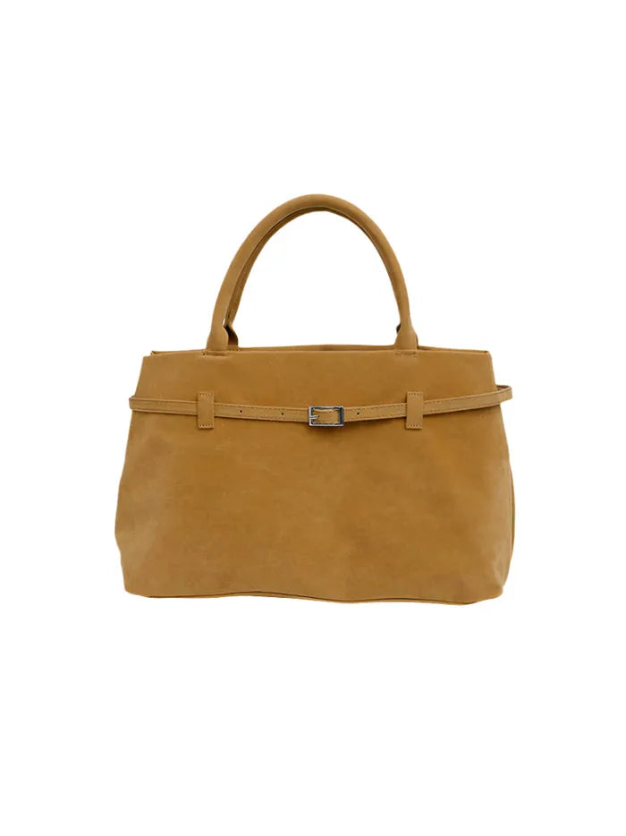 Women's Suede Tote Bag - Esmé