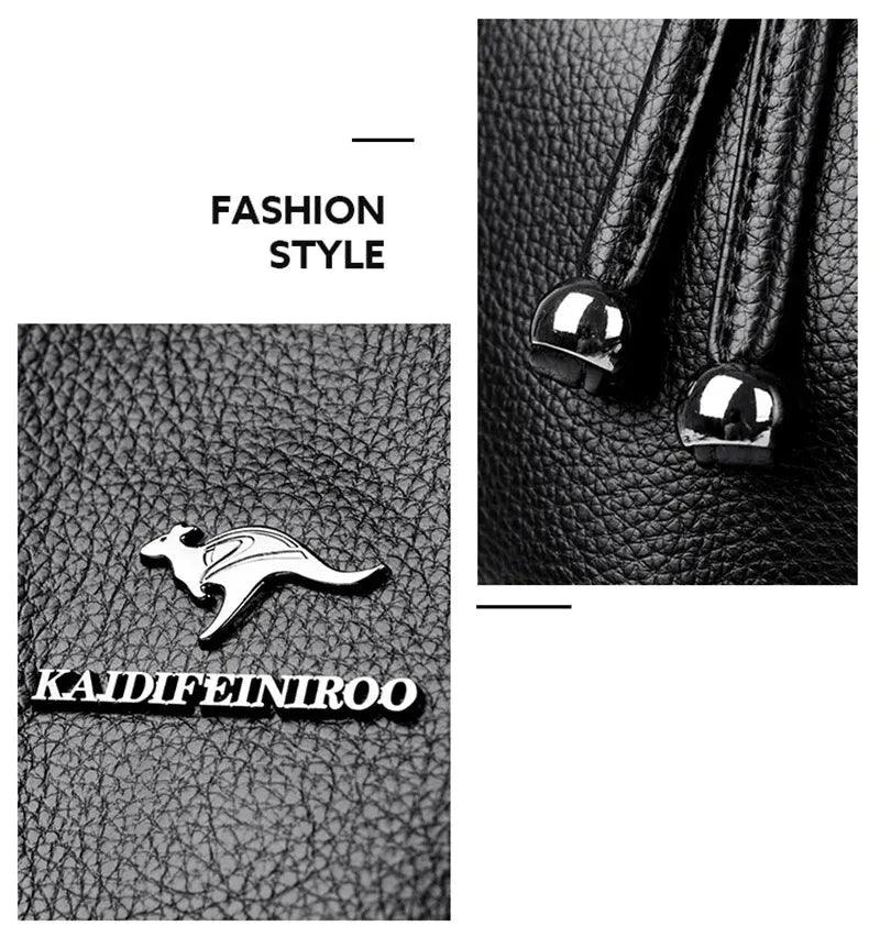 Women's Genuine Leather Bag - Valentina