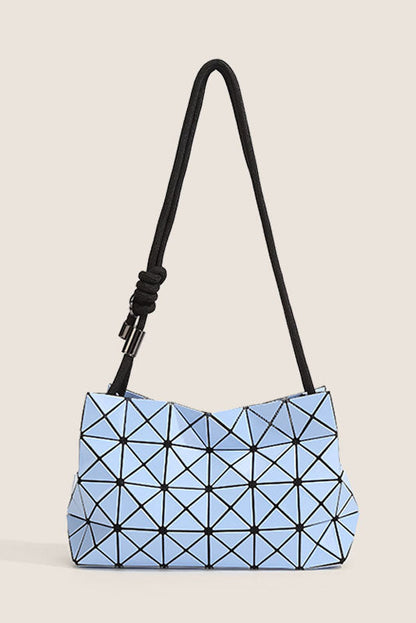 Trendy Geometric Embossed Bag