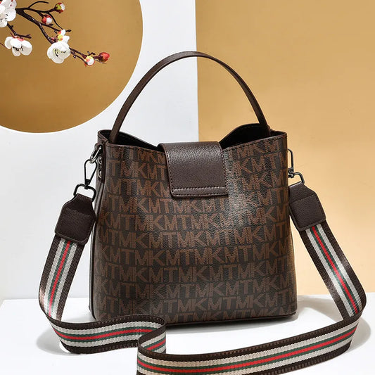 2025 New Fashion Simple Large Capacity Tote Bag for Women