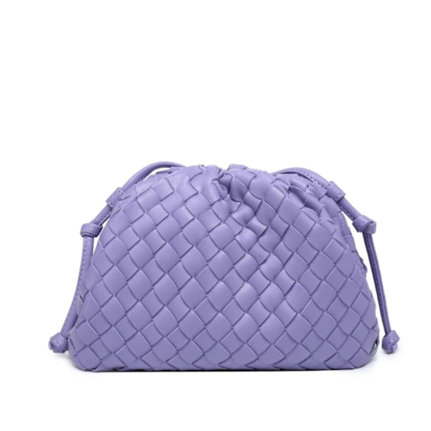 Wendy Woven Pouch Bag