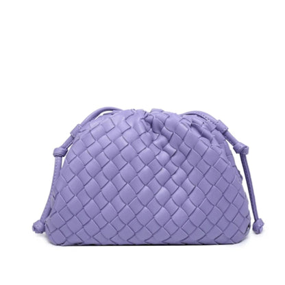 Wendy Woven Pouch Bag