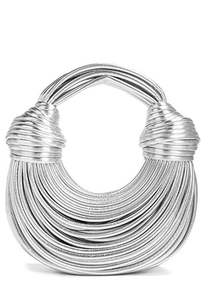 Noodle Shape Handbag