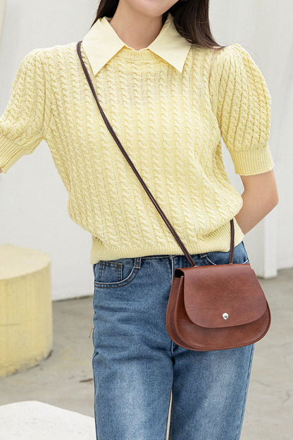 Trendy Casual Mini Phone Bag