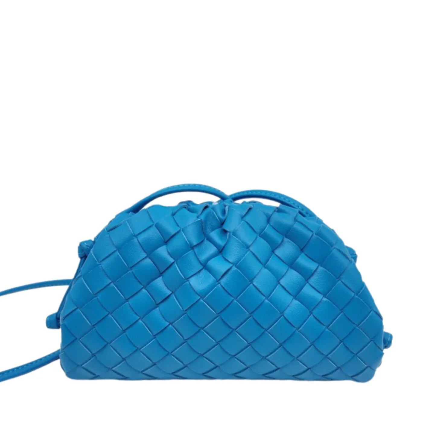 Wendy Woven Pouch Bag