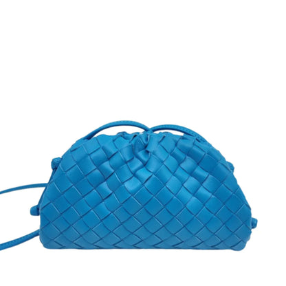 Wendy Woven Pouch Bag