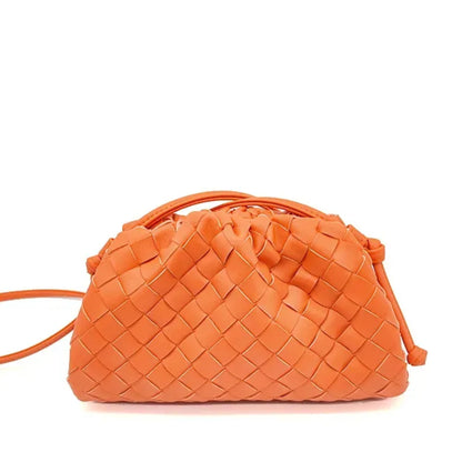 Wendy Woven Pouch Bag