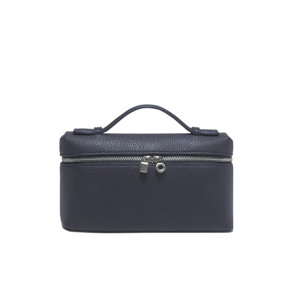 Small Pink Genuine Leather Tote Bag