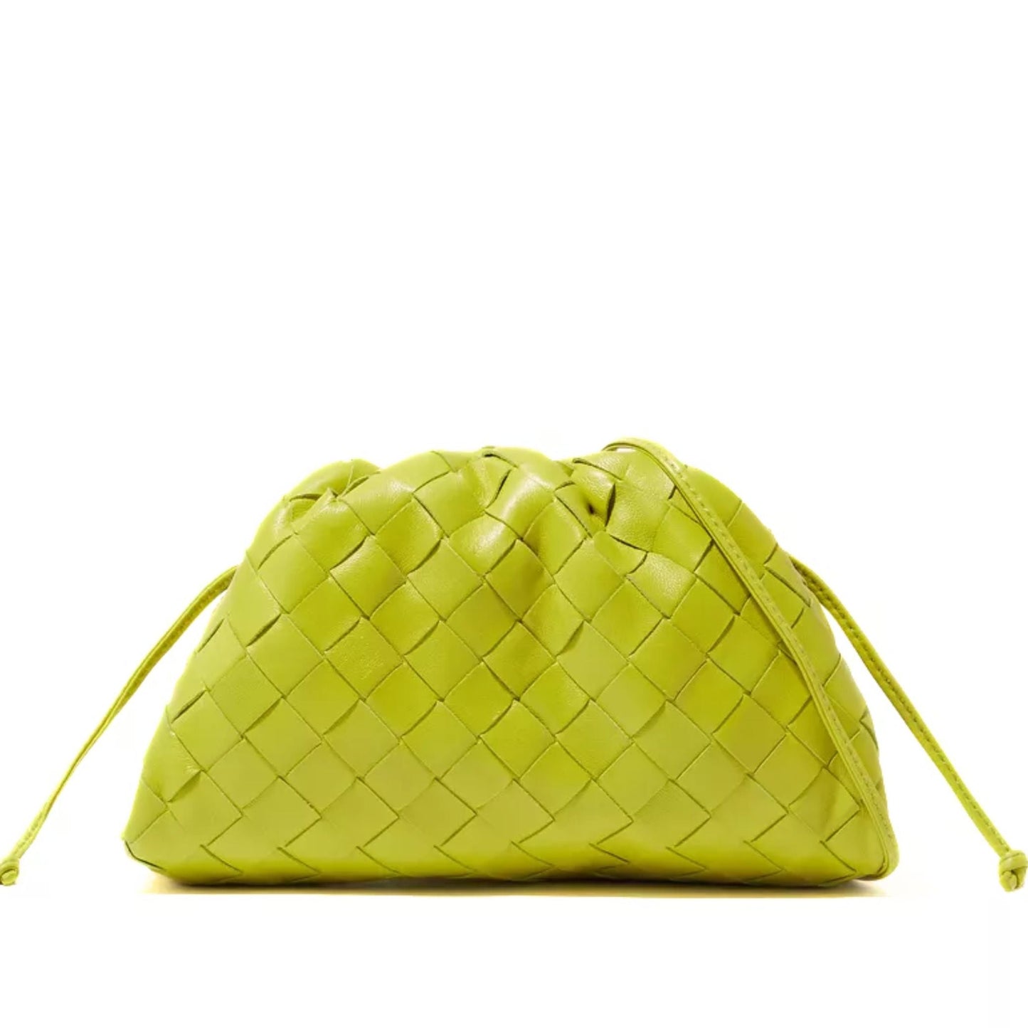 Wendy Woven Pouch Bag