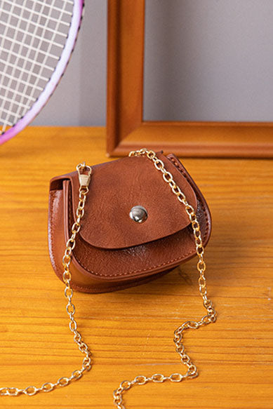 Versatile Vintage Style Mini Shoulder Bag