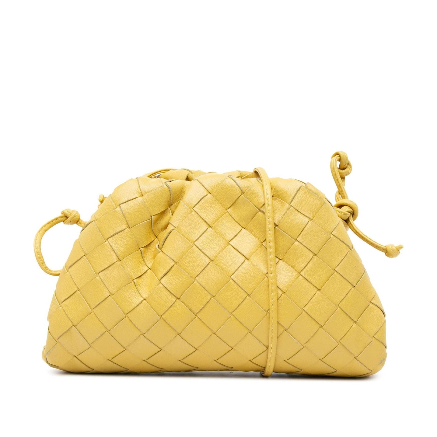 Wendy Woven Pouch Bag