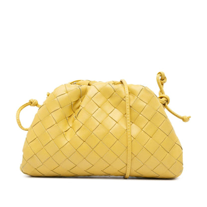 Wendy Woven Pouch Bag