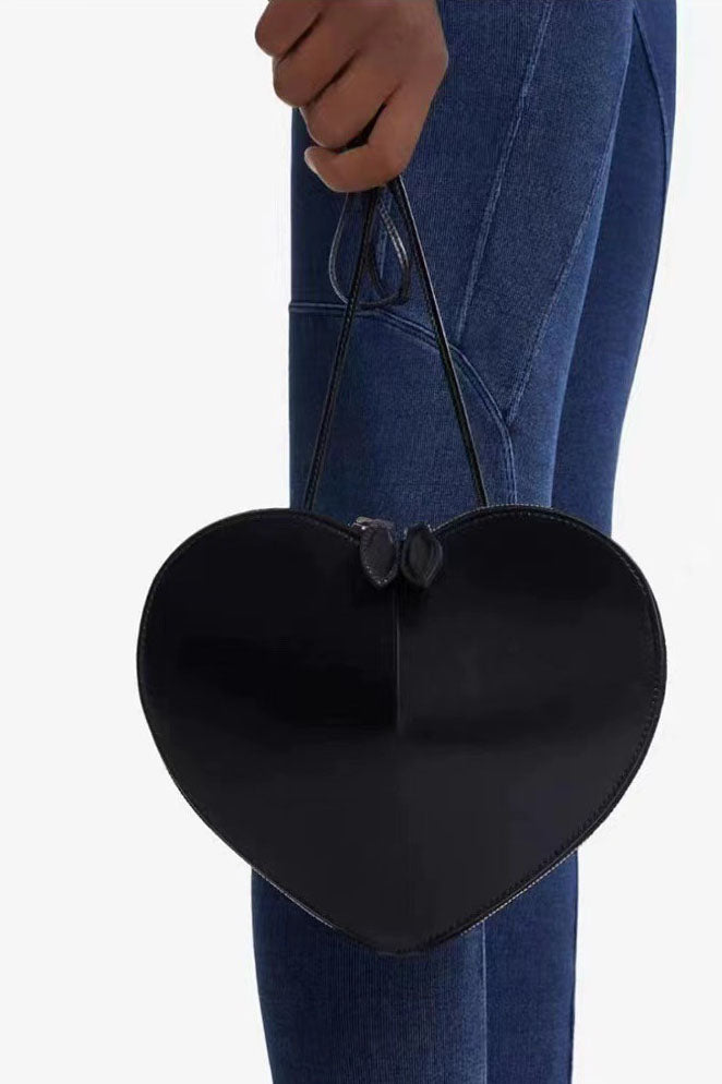 Korean Japanese Style Cute Heart Phone Bag