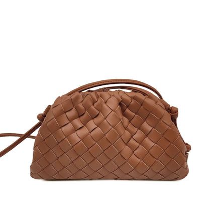 Wendy Woven Pouch Bag