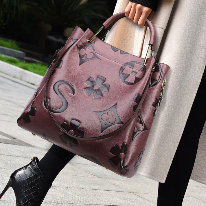 Vintage Embossed Bag