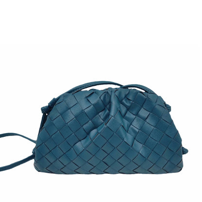 Wendy Woven Pouch Bag