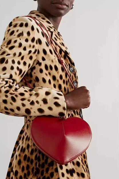 Korean Japanese Style Cute Heart Phone Bag