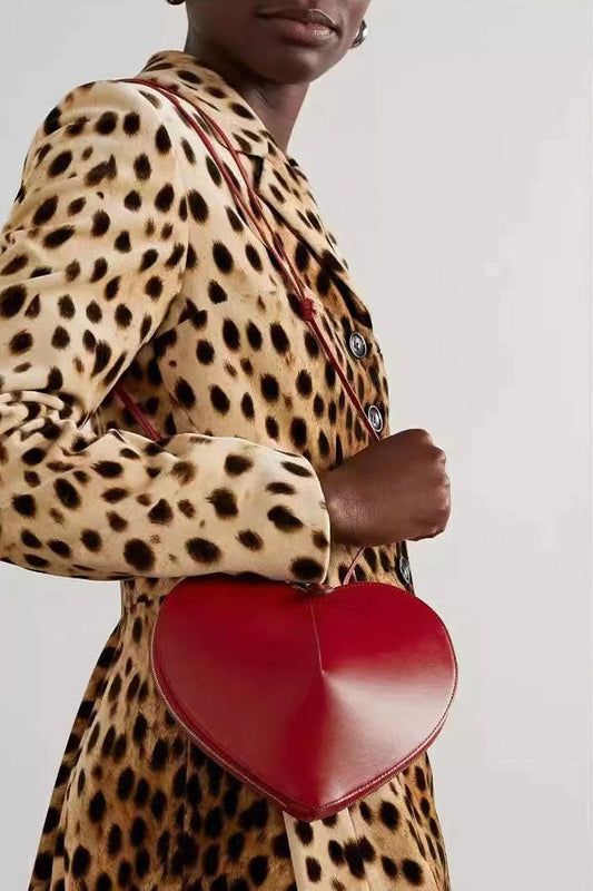 Korean Japanese Style Cute Heart Phone Bag