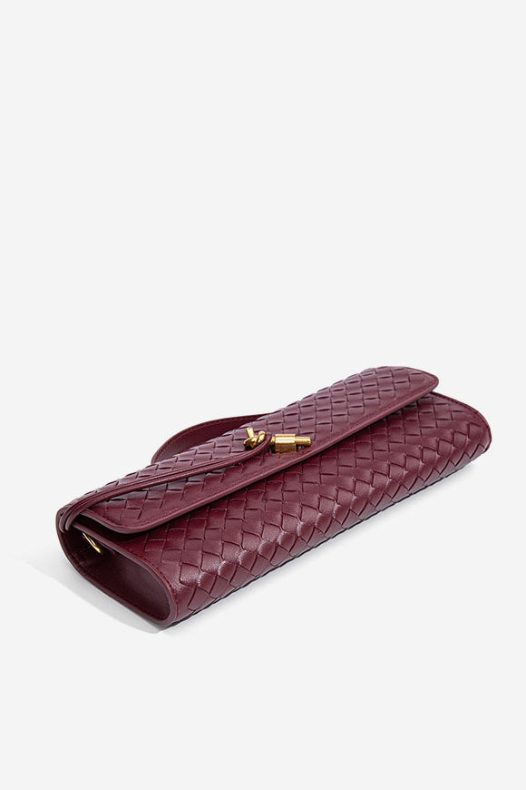 Woven Design Evening Clutch Bag