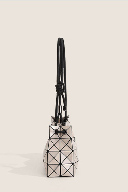 Trendy Geometric Embossed Bag