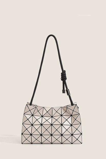 Trendy Geometric Embossed Bag