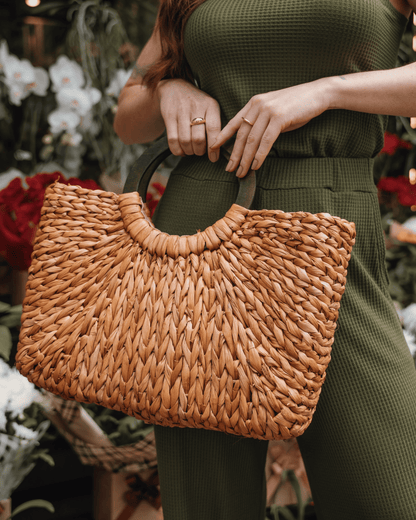 Sabrina Straw Bag