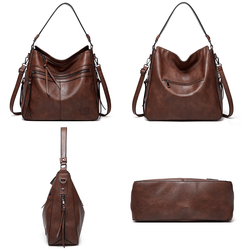 Genuine Leather Bag - Pietra