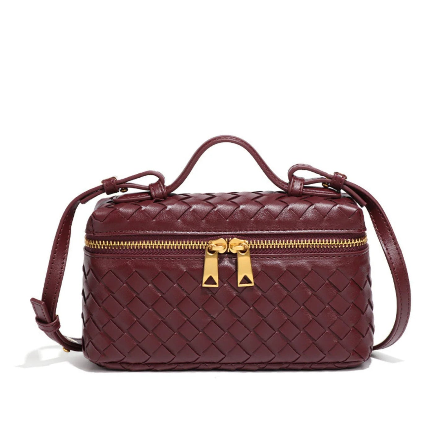 Bellatrix Small Woven Tote Bag