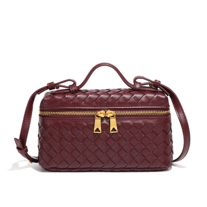 Bellatrix Small Woven Tote Bag